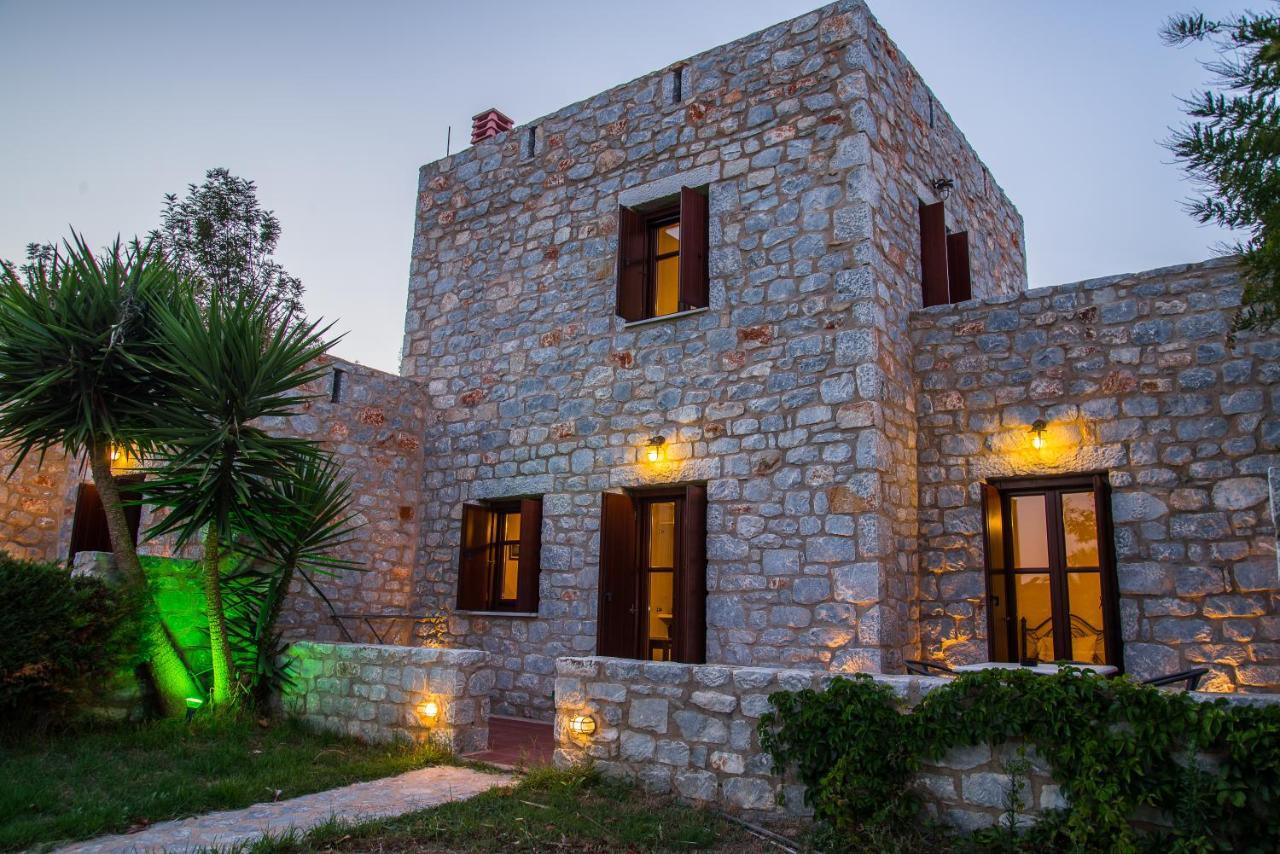 Ktima Petalea Villa Gythio Luaran gambar
